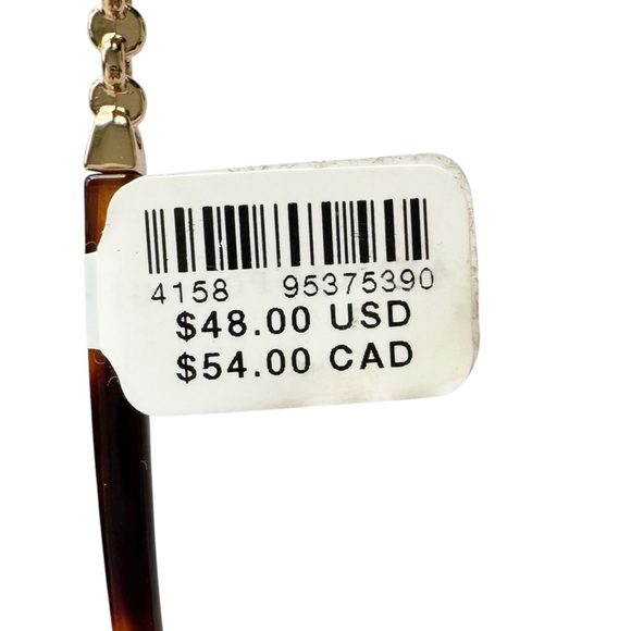 Anthropologie Tortoiseshell Sunglasses with Gold Accents - Picture 7 of 10